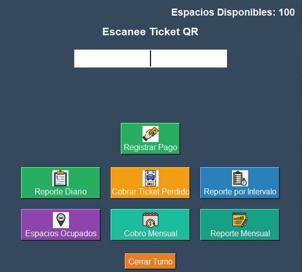SISTEMA DE CONTROL DE PARQUEADEROS TARIFADOS GESTOPARK