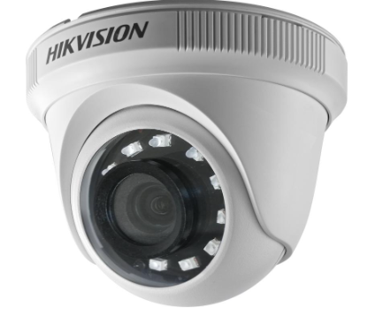 CÁMARA TIPO DOMO 2MP PLÁSTICA