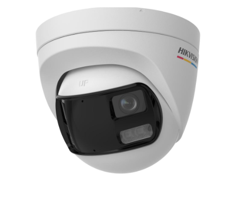 CÁMARA TIPO DOMO PANORAMICA 3K 180° LUZ HIBRIDA COLOR VU