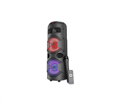 Klip Xtreme KLS-601 - Speaker system - Black