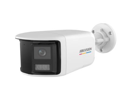 CÁMARA TIPO TUBO SELLADA PANORAMICA 3K 180° LUZ HIBRIDA COLOR VU